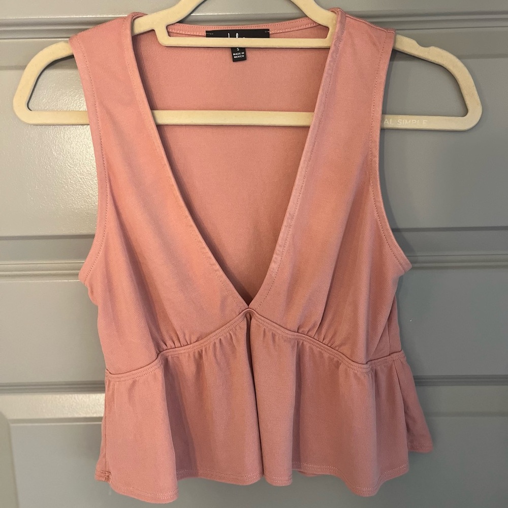 Lulus Salmon Pink Tank Top